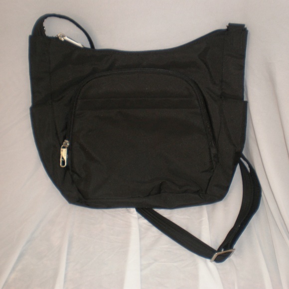 Travelon Bags Travelon Antitheft Crossbody Bucket Bag Black Poshmark